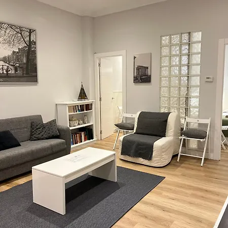 아파트 Bilbao Casco Viejo, Apartamento Silencioso 빌바오