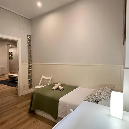 아파트 Bilbao Casco Viejo, Apartamento Silencioso *