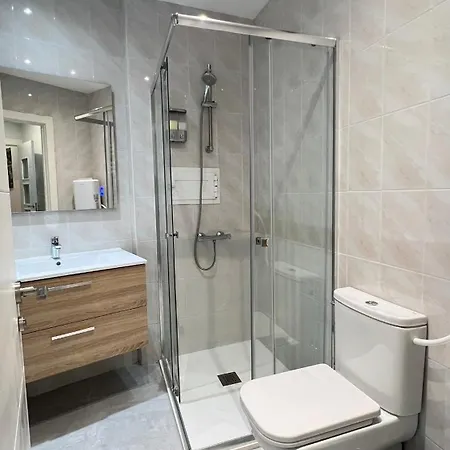 Lägenhet Bilbao Casco Viejo, Apartamento Silencioso